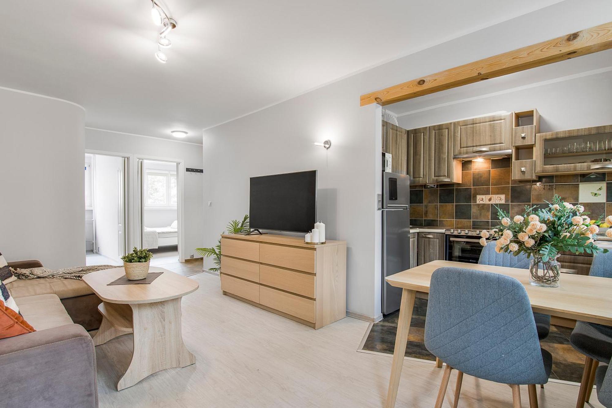 Apartamento Kotlarska Breslavia Exterior foto